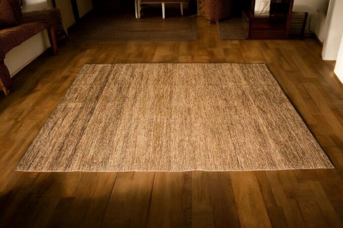 Fibra Contemporâneo Marrom