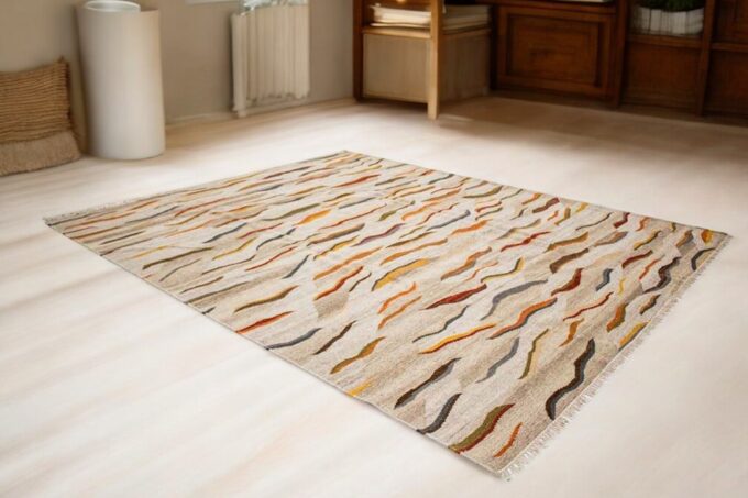 Kilim Contemporâneo Multicolor